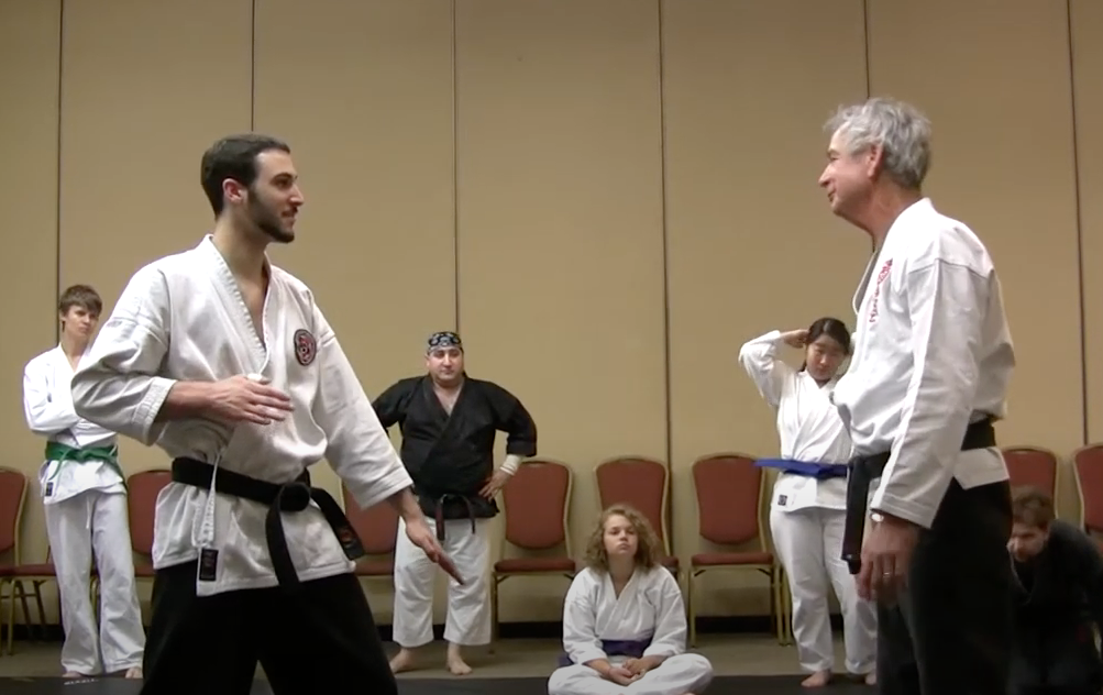 Check out this short clip from our last International seminar